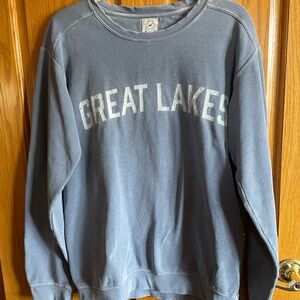 Great Lakes size Small crew neck sweatshirt